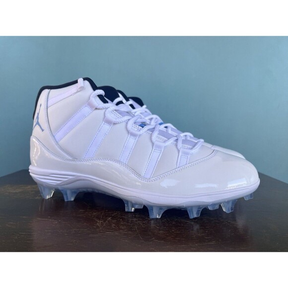 Air Jordan 11 Mid TD Football Cleats Legend Blue HM7324-104 Size 9 Nike Air Jordan 11 Mid TD Legend Blue Football Cleats Men main image 2